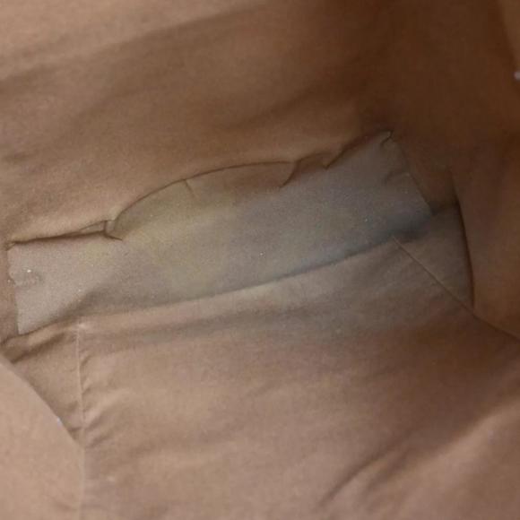 LOUIS VUITTO Montsouris GM Backpack Bag Monogram Leather Brown BAG - Picture 11 of 14